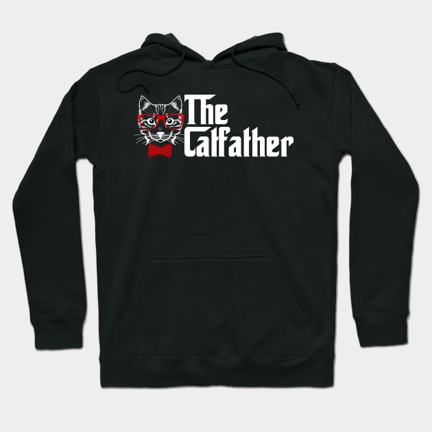 The Catfather Hoodie by DragonTees